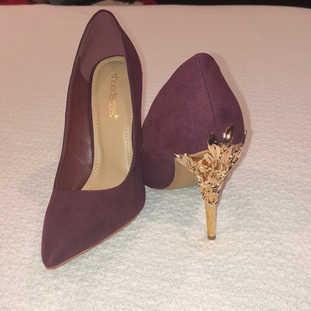 Shoe Dazzel Heel